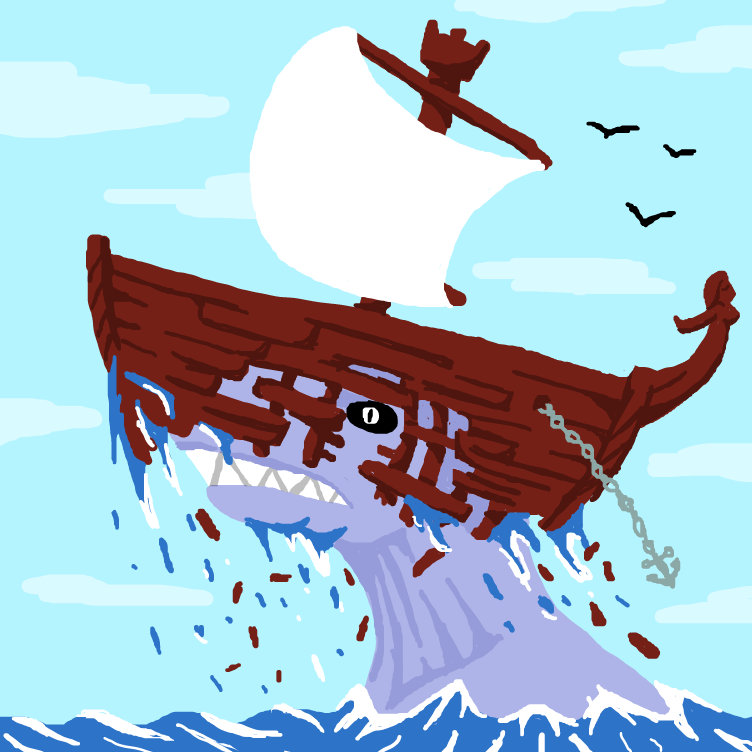  - Online Drawing Game Comic Strip Panel by SeanTrunks