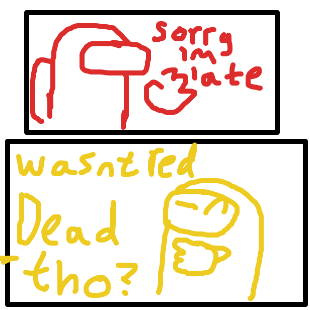  - Online Drawing Game Comic Strip Panel by ChickenCheese