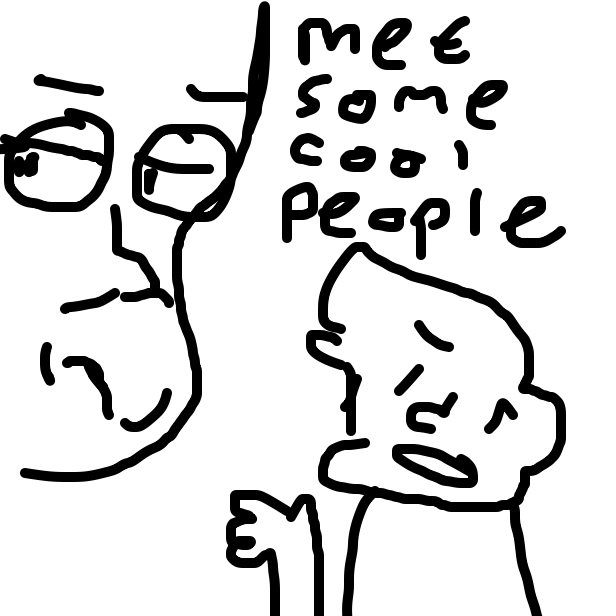 Drawing in Back in My Day by ChickenCheese