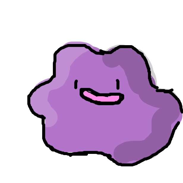 Drawing in Slime Thing by ChickenCheese