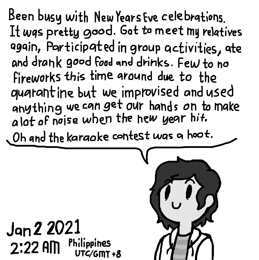  - Online Drawing Game Comic Strip Panel by SeanTrunks