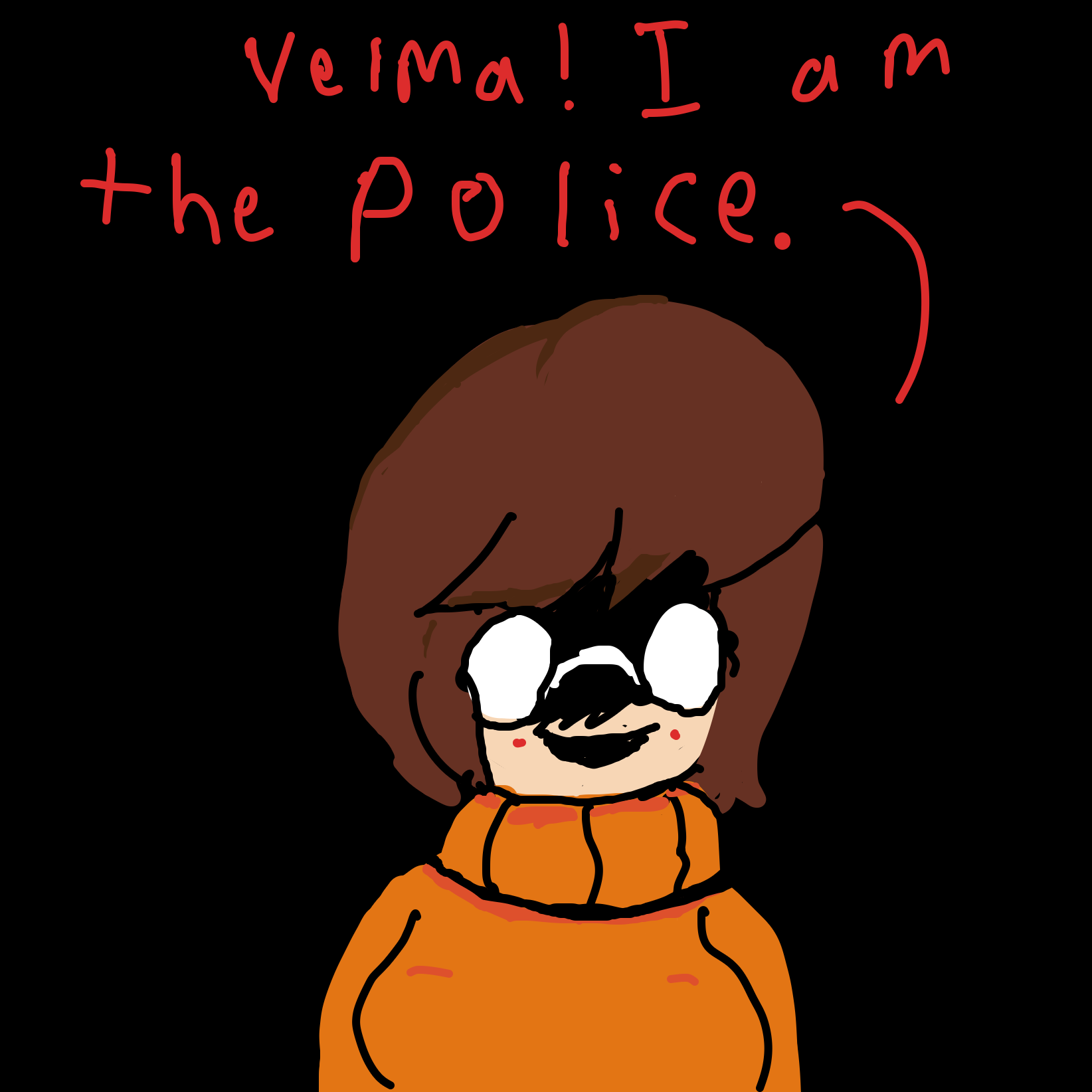  - Online Drawing Game Comic Strip Panel by Missus Abaddon 