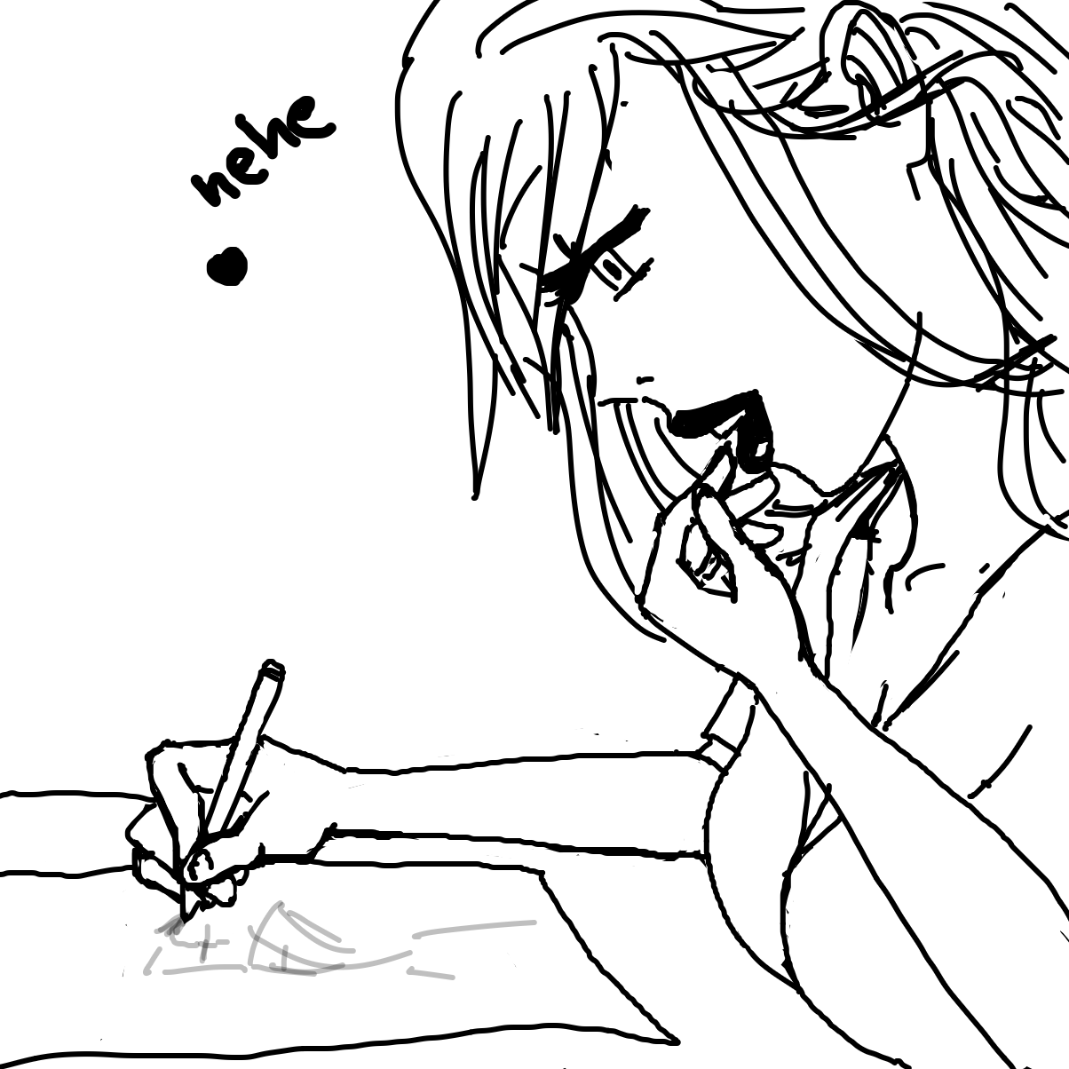  - Online Drawing Game Comic Strip Panel by Scribbledabble