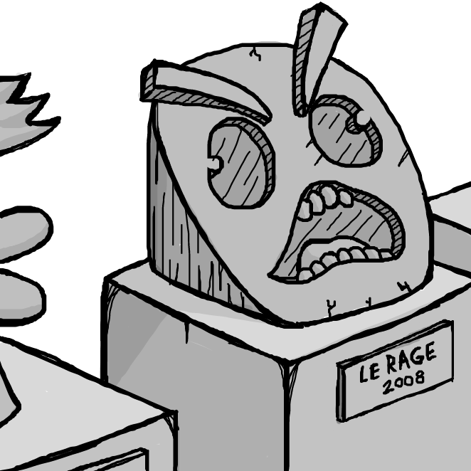  - Online Drawing Game Comic Strip Panel by SeanTrunks