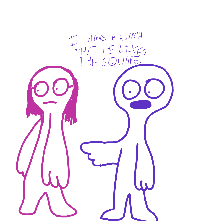 Drawing in Joe likes squares by OhNo_NotThisAgain