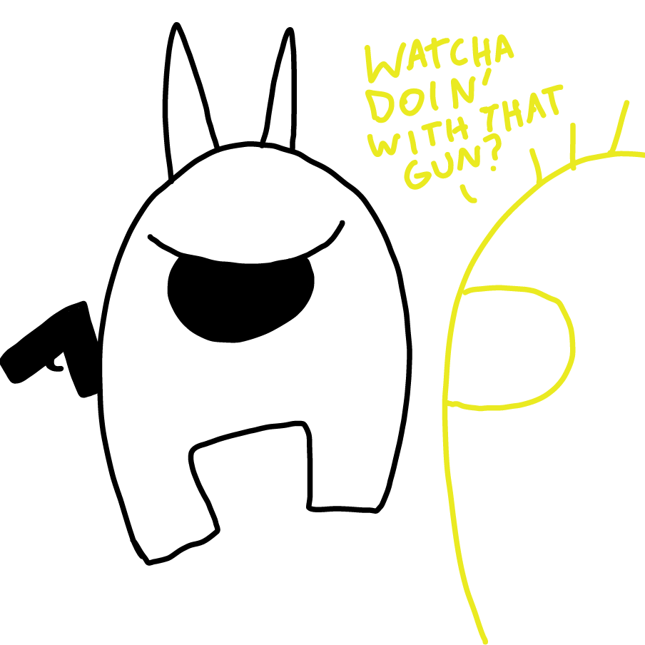 Drawing in among us by OhNo_NotThisAgain