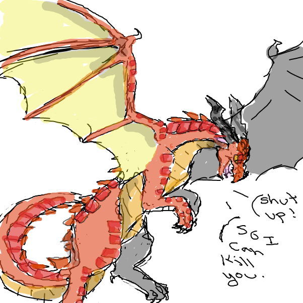  - Online Drawing Game Comic Strip Panel by booboobear