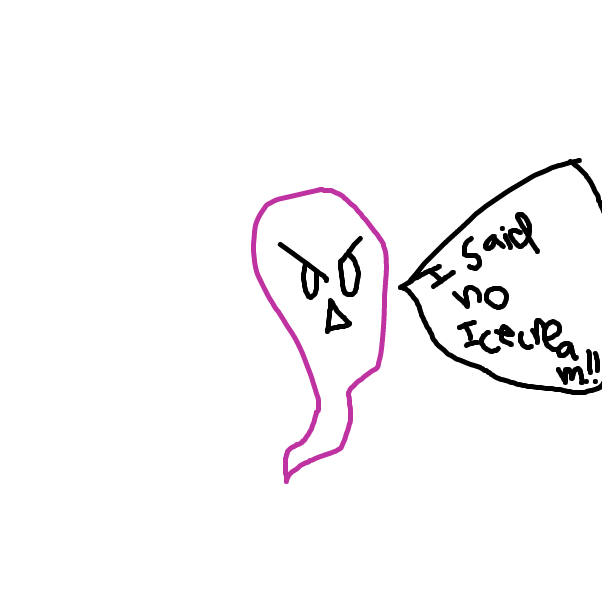 Liked webcomic NO I WILL NOT LISTEN TO YOU