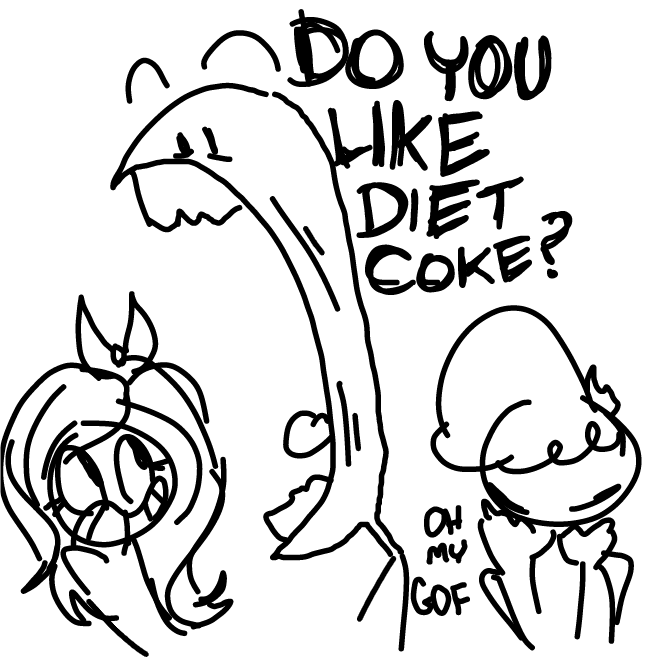  - Online Drawing Game Comic Strip Panel by Sasha_Cakes