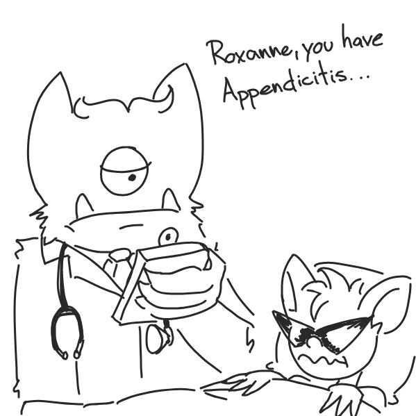 love Roxanne haha  - Online Drawing Game Comic Strip Panel by Cake Emoji