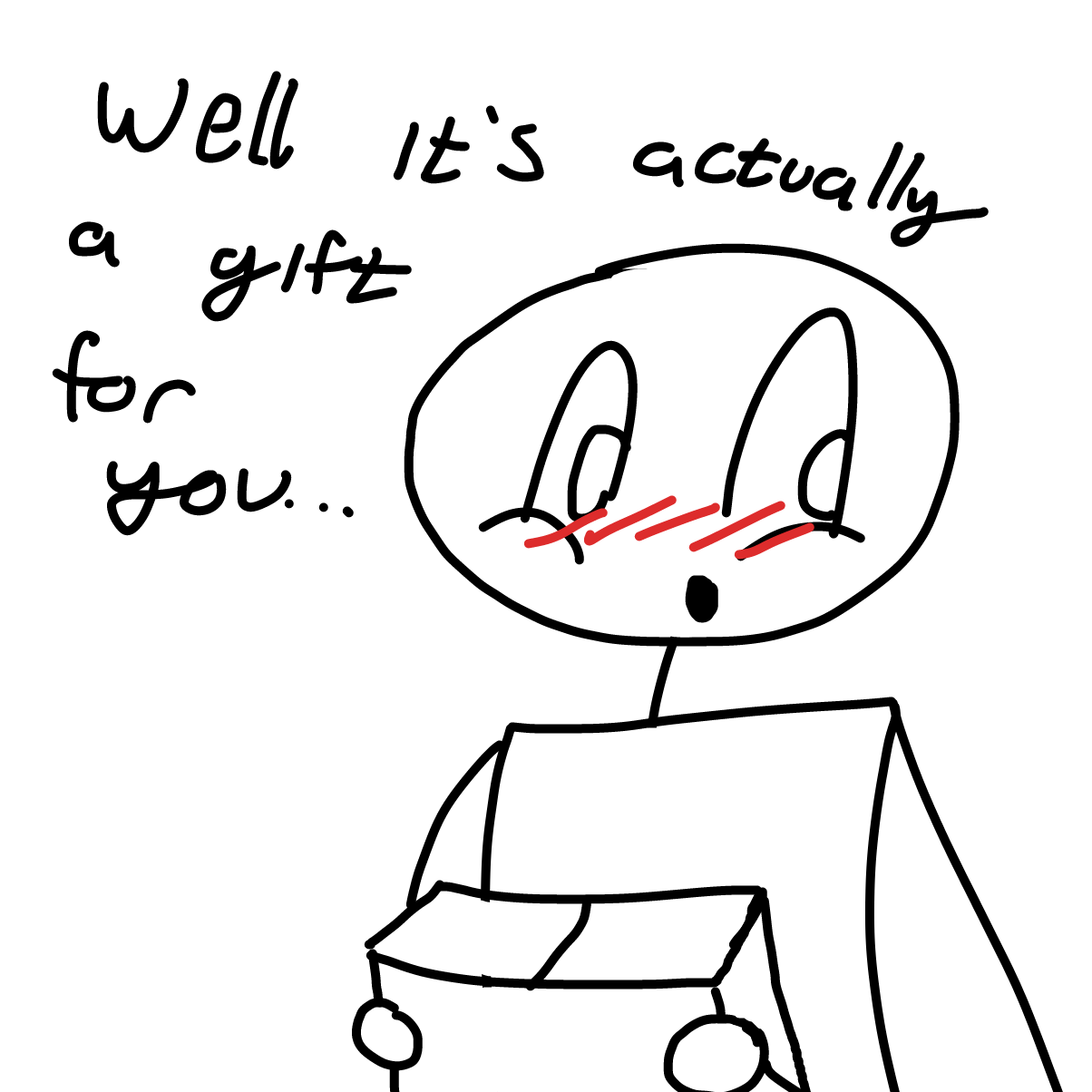  - Online Drawing Game Comic Strip Panel by CherryFlavored