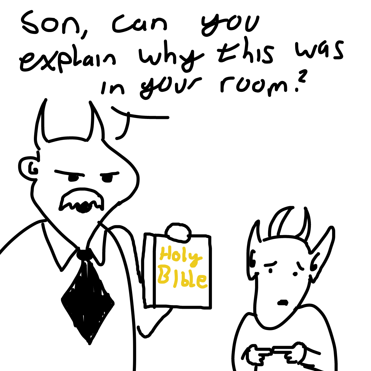  - Online Drawing Game Comic Strip Panel by CherryFlavored