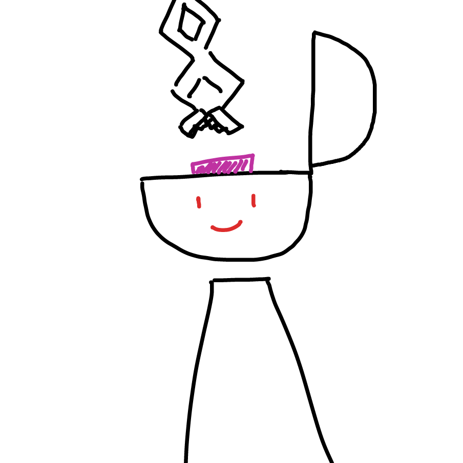 clay become brain (transformation sequence) - Online Drawing Game Comic Strip Panel by kmurpo