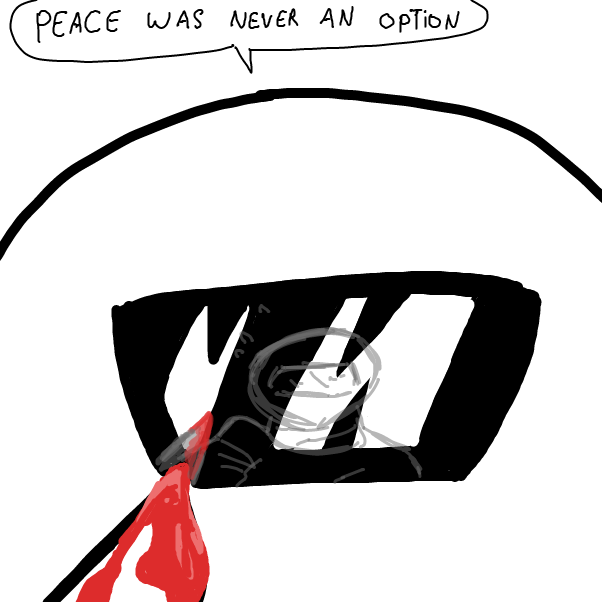  - Online Drawing Game Comic Strip Panel by Mothbunita