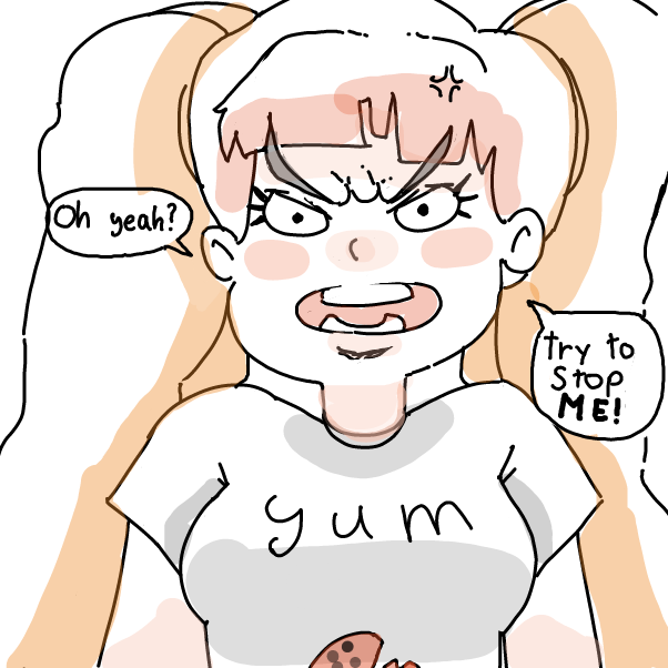  - Online Drawing Game Comic Strip Panel by Mothbunita