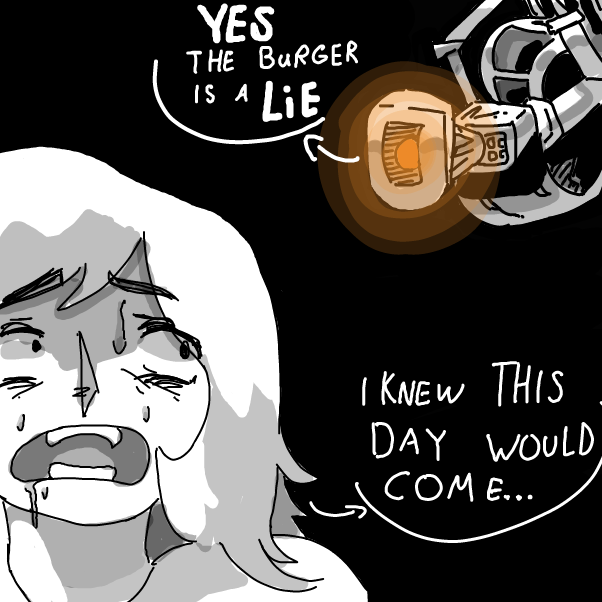  - Online Drawing Game Comic Strip Panel by Mothbunita