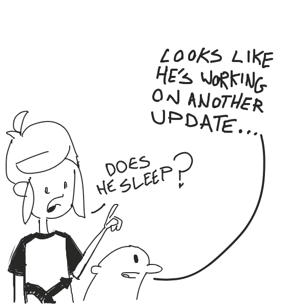 Drawing in Sensitivity x100 . . .  by jamdaddy