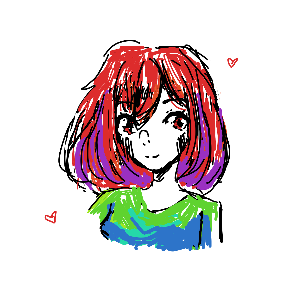 Drawing in Make this low effort drawing look good by Sexysexman 