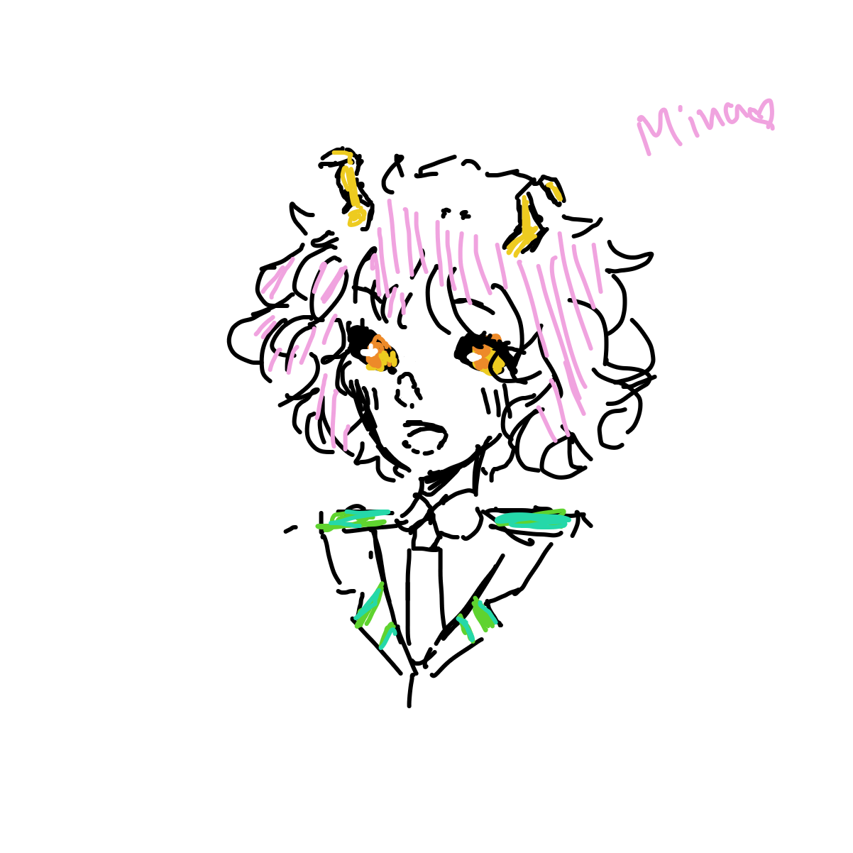  - Online Drawing Game Comic Strip Panel by Sexysexman 