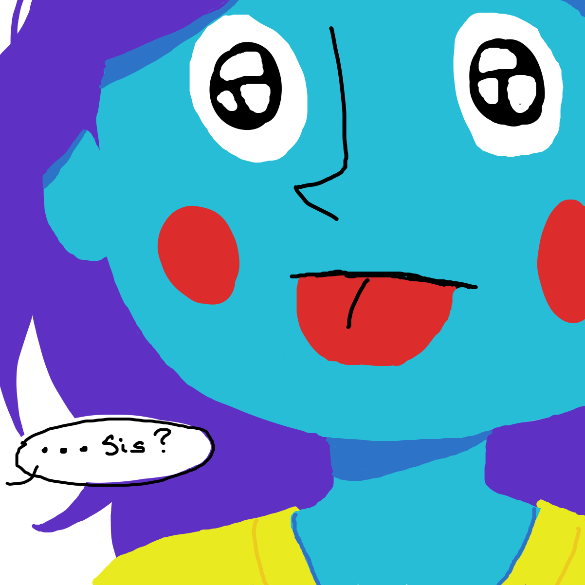 Drawing in swelter by Tea