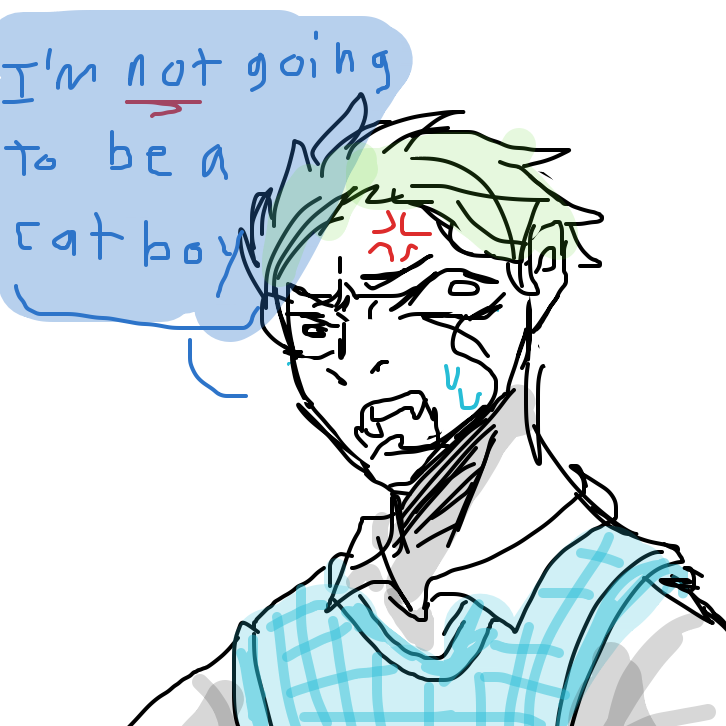 Drawing in nooooooo oo o o oo by rawrwhy 