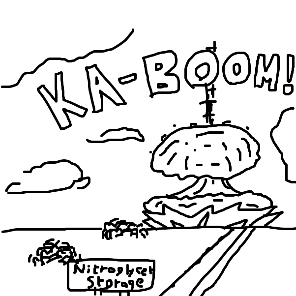 The end. - Online Drawing Game Comic Strip Panel by Ohnooooo