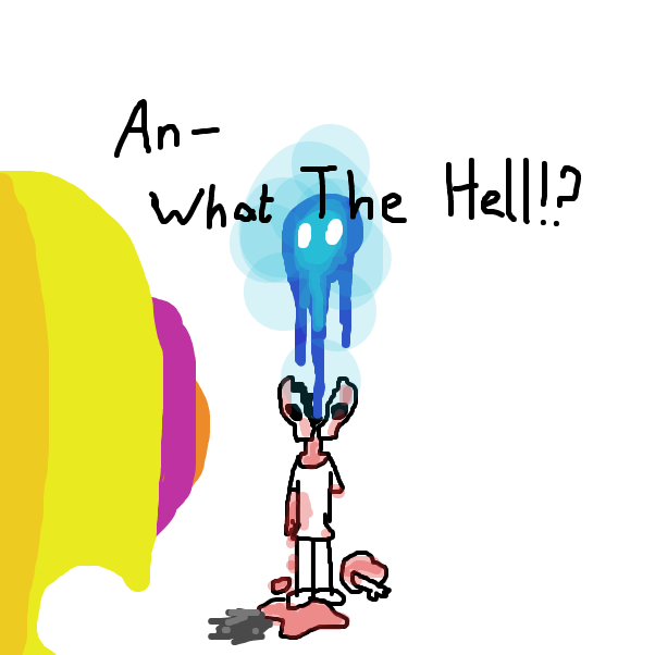 What is happening!? - Online Drawing Game Comic Strip Panel by Ohnooooo