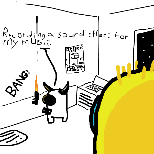 Among Drip - Online Drawing Game Comic Strip Panel by Ohnooooo