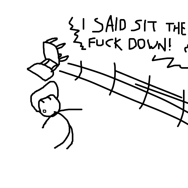 Do it. - Online Drawing Game Comic Strip Panel by Ohnooooo