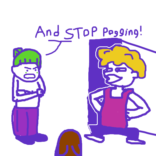 Poggers - Online Drawing Game Comic Strip Panel by Ohnooooo