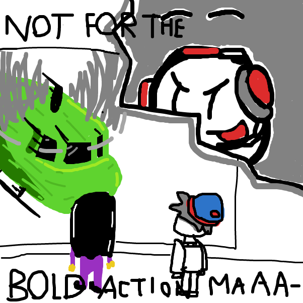 Greatest Plan. - Online Drawing Game Comic Strip Panel by Ohnooooo