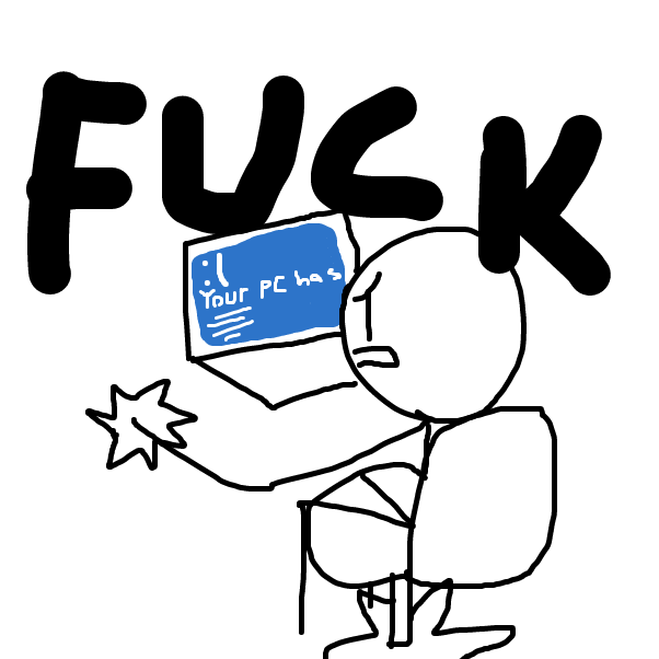 sad day - Online Drawing Game Comic Strip Panel by Ohnooooo