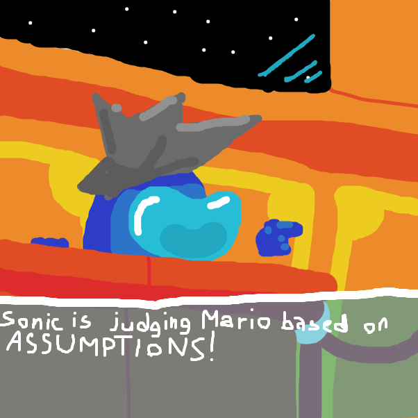 Effort - Online Drawing Game Comic Strip Panel by Ohnooooo