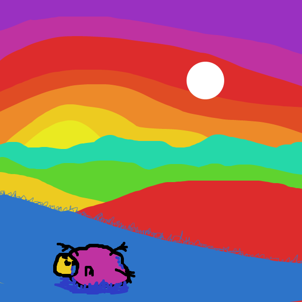 oh no - Online Drawing Game Comic Strip Panel by Ohnooooo