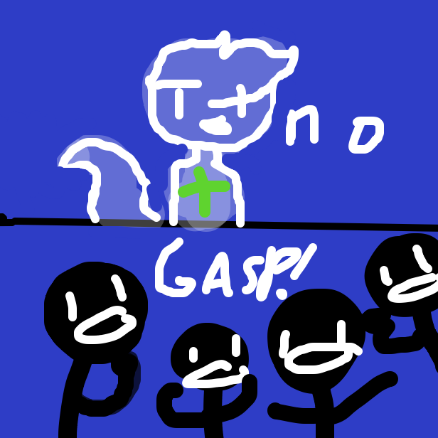 Drawing in hanlet by ChickenCheese