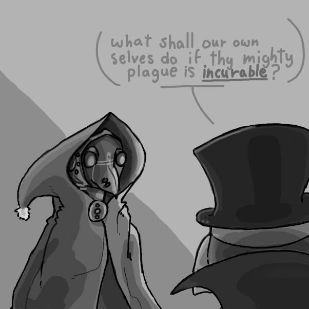  - Online Drawing Game Comic Strip Panel by Mothbunita