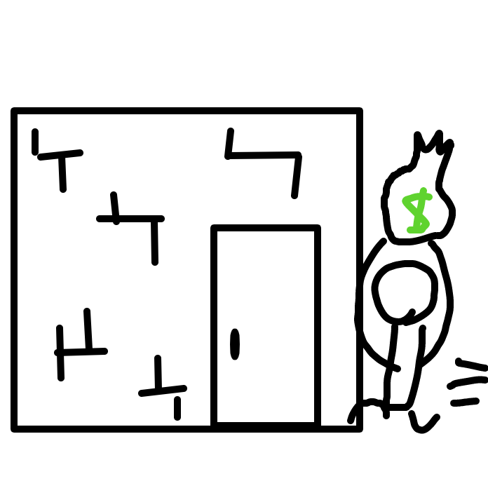  - Online Drawing Game Comic Strip Panel by AMetalChair