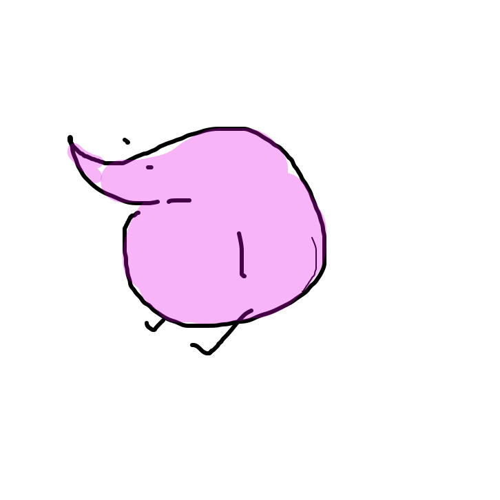 Drawing in berd by rawrwhy 