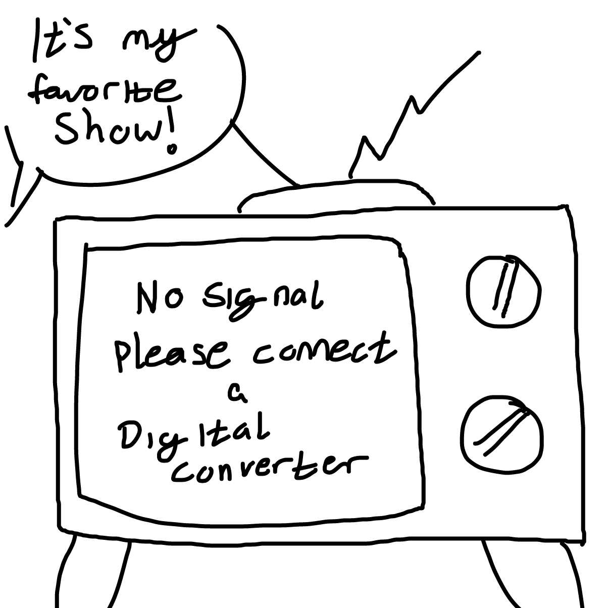  - Online Drawing Game Comic Strip Panel by CherryFlavored