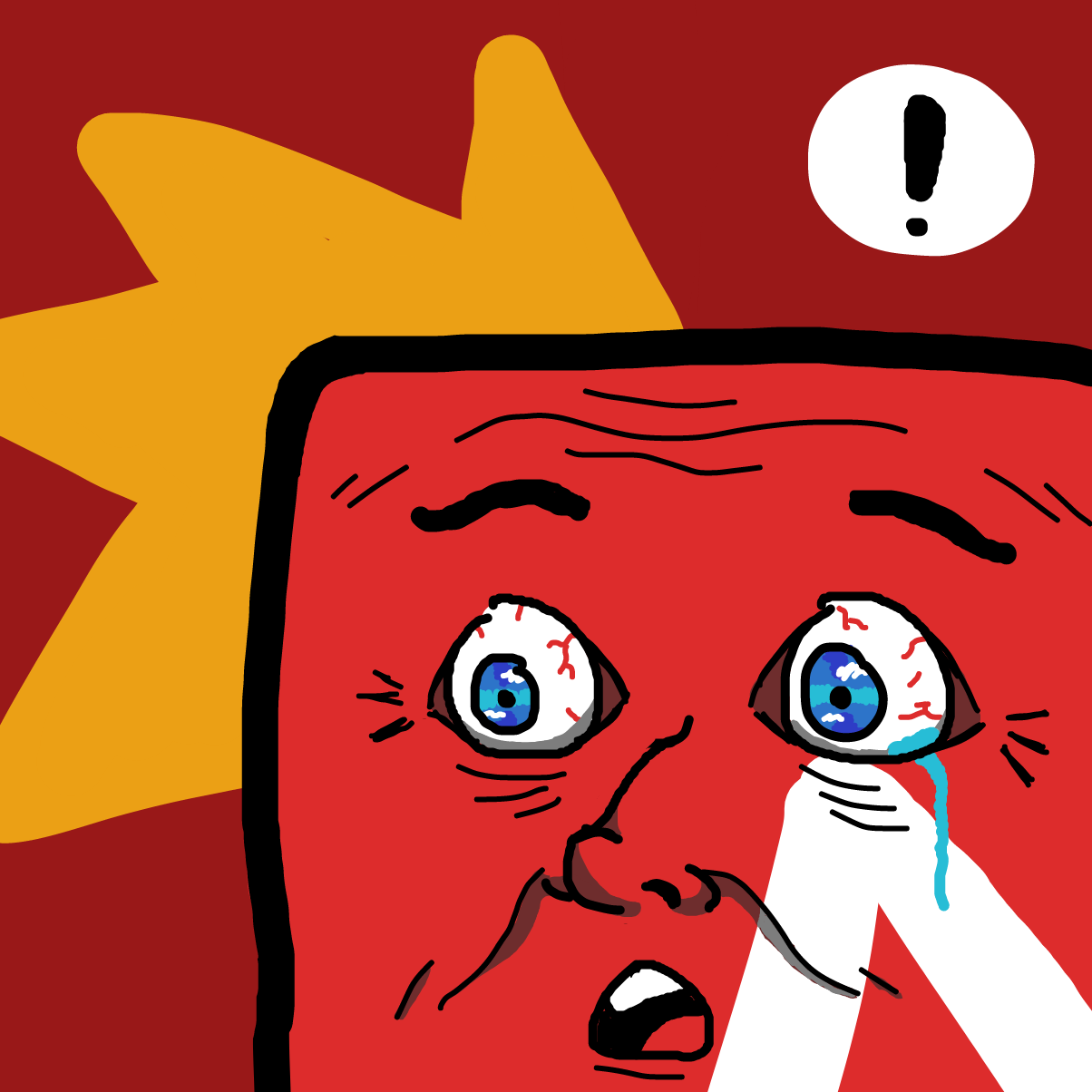  - Online Drawing Game Comic Strip Panel by CherryFlavored