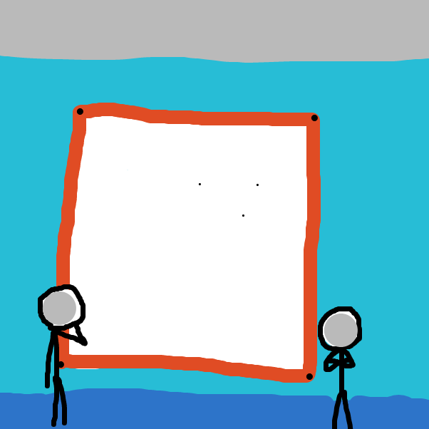 Art, may i say. - Online Drawing Game Comic Strip Panel by Ohnooooo