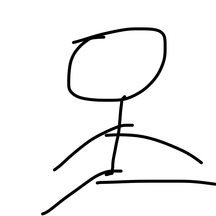 Drawing in make this stickman look good by Duncan