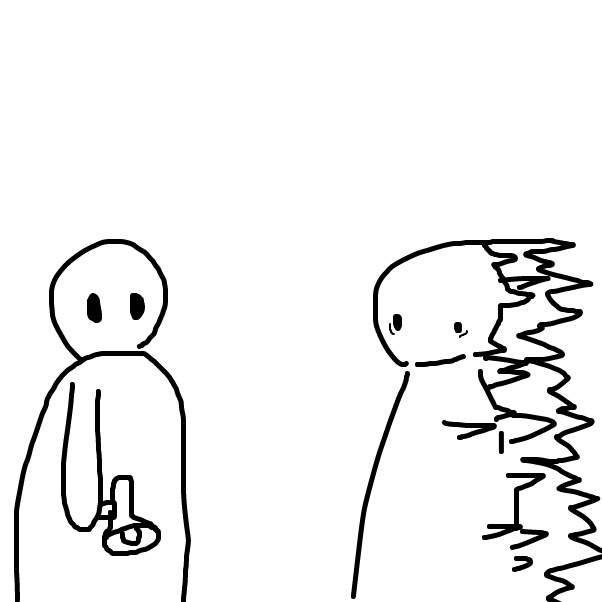I did not expect a timer, honestly. - Online Drawing Game Comic Strip Panel by Ohnooooo