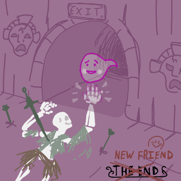 I know this is supposed to be a backwards Jam but it doesn't really work either way. lol. - Online Drawing Game Comic Strip Panel by Mothbunita