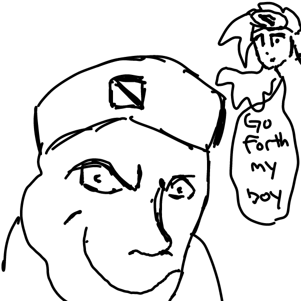  - Online Drawing Game Comic Strip Panel by PennywiseDancing