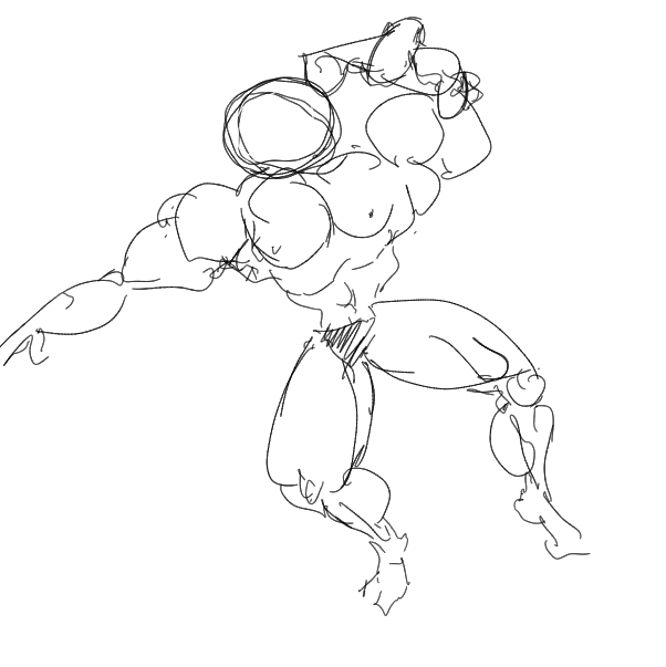 Drawing in Test 1  by PennywiseDancing