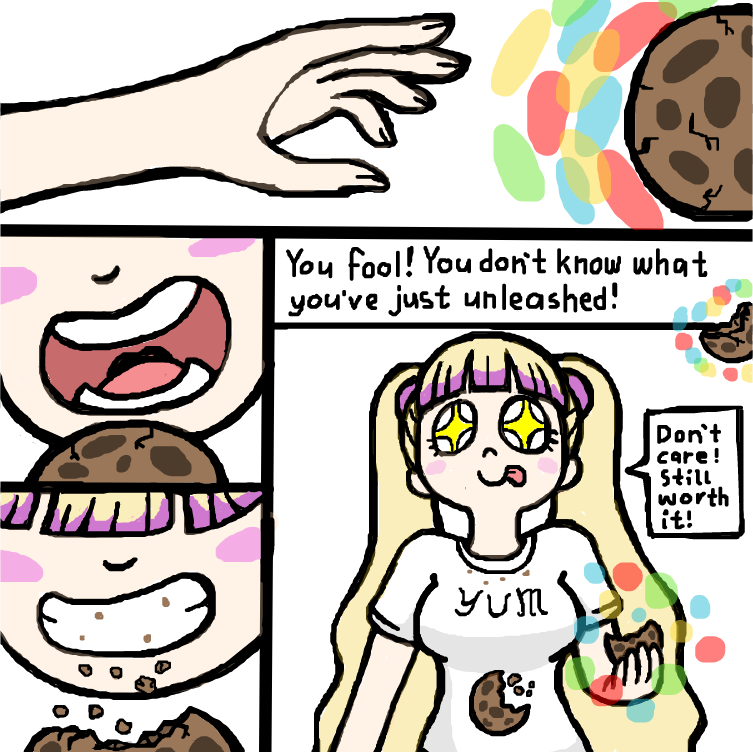  - Online Drawing Game Comic Strip Panel by SeanTrunks