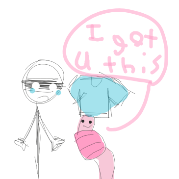 Drawing in I Love This Sweater! by partyee