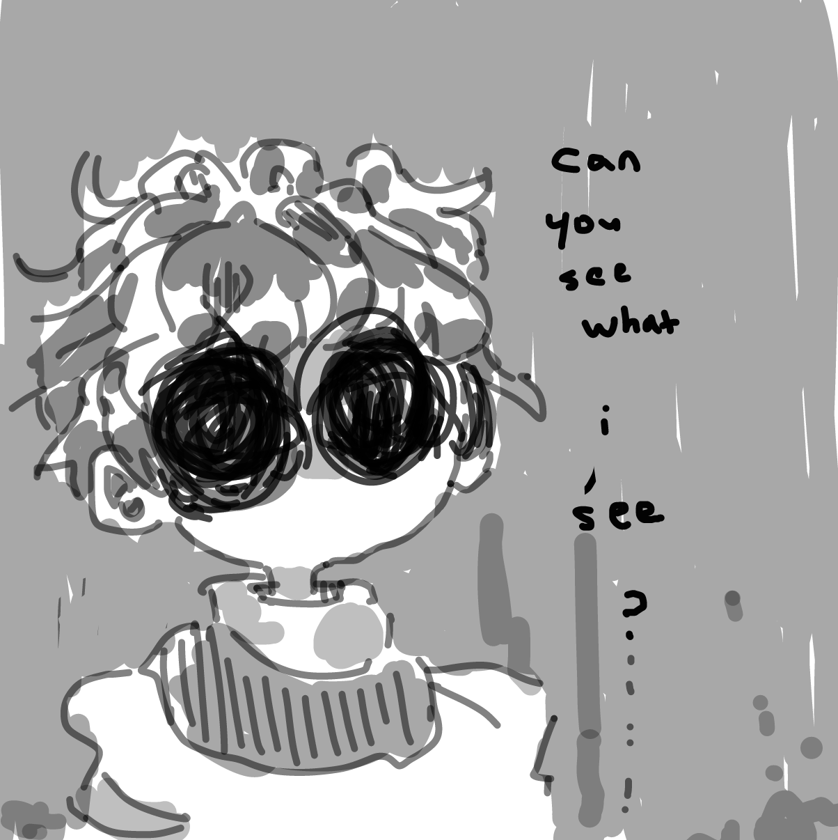 do you? - Online Drawing Game Comic Strip Panel by cake