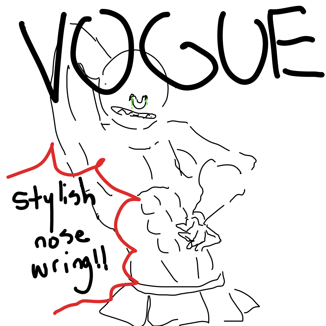  - Online Drawing Game Comic Strip Panel by cake